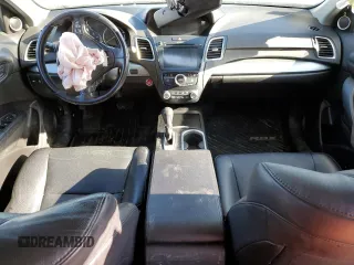 2018 Acura RDX w/Technology Pkg with VIN 5J8TB4H53JL009727, listed as a Copart auction lot 47207775 with 0 mi miles and Salvage Title. Bid and sale history available at carsss.com. Image 8.