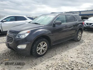 2016 Chevrolet Equinox LT z VIN 2GNFLFE31G6285324, wystawiony jako Copart lot #55244175 z przebiegiem 127 904 mil mil oraz Czysty tytuł • Clean title. Historia ofert i sprzedaży dostępna na DreamBid. Obrazek 1.