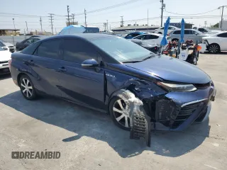 2017 Toyota Mirai с VIN JTDBVRBD9HA002320, выставлен на аукционе Copart как лот 55419855 с пробегом 87 595 миль миль и Списание • Salvage title. История ставок и продаж доступна на DreamBid. Изображение 4.