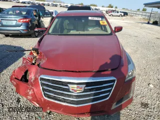 2016 Cadillac CTS Luxury Collection AWD with VIN 1G6AX5SS7G0126719, listed as a Copart auction lot 70611784 with Not Provided miles and Salvage Title. Bid and sale history available at DreamBid. Image 5.