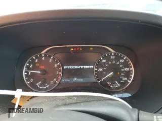 2024 Nissan Frontier S с VIN 1N6ED1CL9RN639190, выставлен на аукционе Copart как лот 56930435 с пробегом 24 059 миль миль и Списание • Salvage title. История ставок и продаж доступна на DreamBid. Изображение 9.