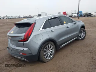 2023 Cadillac XT4 FWD Premium Luxury with VIN 1GYFZCR40PF175597, listed as a IAAI auction lot 41035819 with Not provided miles and . Bid and sale history available at DreamBid. Image 4.