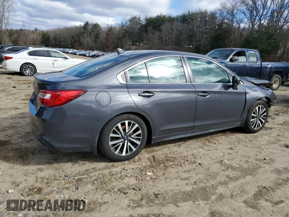 2018 Subaru Legacy Premium with VIN 4S3BNAC69J3034826, listed as a Copart auction lot 46103754 with 130,670 mi miles. Bid and sale history available at carsss.com. Image 3.