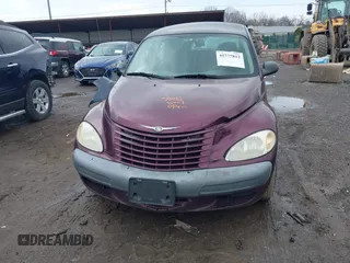 2003 Chrysler PT Cruiser with VIN 3C4FY48B93T569517, listed as a IAAI auction lot 41577812 with 189,882 mi miles. Bid and sale history available at carsss.com. Image 6.