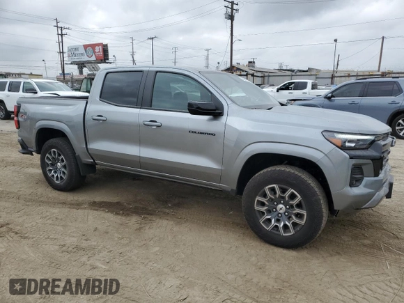 2024 Chevrolet Colorado 4WD Z71 with VIN 1GCPTDEK4R1191193, listed as a Copart auction lot 54564175 with 5,733 mi miles and Salvage Title. Bid and sale history available at carsss.com. Image 4.
