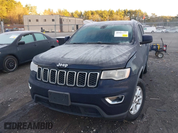 2018 Jeep Grand Cherokee Altitude with VIN 1C4RJFAG1JC351437, listed as a IAAI auction lot 40981237 with 177,057 mi miles and . Bid and sale history available at DreamBid. Image 12.