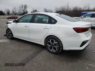 2021 Kia Forte LXS with VIN 3KPF24AD2ME410695, listed as a Copart auction lot 43948495 with 114,009 mi miles and Salvage Title. Bid and sale history available at carsss.com. Image 2.