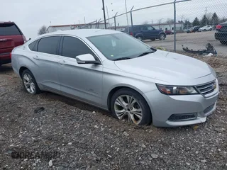 2015 Chevrolet Impala LT with VIN 1G1125S30FU138781, listed as a IAAI auction lot 41696424 with 150,239 mi miles and . Bid and sale history available at DreamBid. Image 1.
