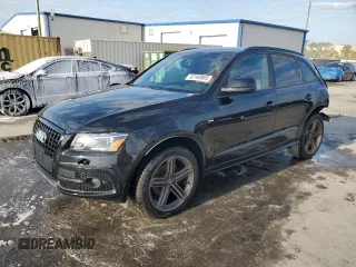 2012 Audi Q5 3.2L Premium Plus with VIN WA1DKAFP8CA136276, listed as a Copart auction lot 52168905 with 142,393 mi miles and Salvage Title. Bid and sale history available at carsss.com. Image 1.