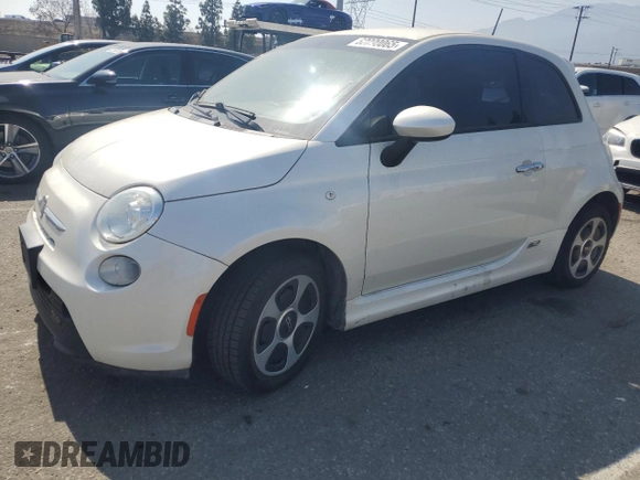 2016 FIAT 500e с VIN 3C3CFFGE4GT214183, выставлен на аукционе Copart как лот 62090065 с пробегом 52 844 миль миль и Чистый • Clean title. История ставок и продаж доступна на DreamBid. Изображение 1.