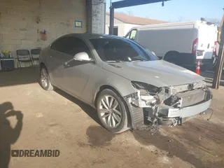 2015 Buick Regal Premium I with VIN 2G4GN5EX9F9229368, listed as a IAAI auction lot 41972257 with 38,817 mi miles and . Bid and sale history available at DreamBid. Image 1.