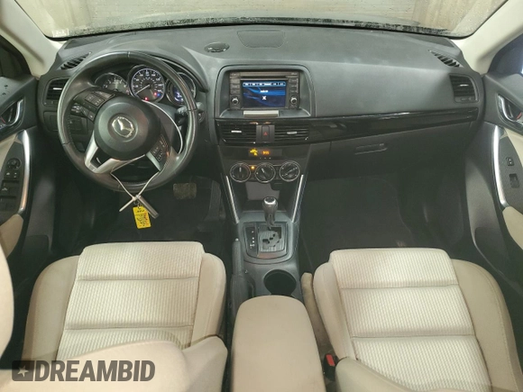 2013 Mazda CX-5 Touring with VIN JM3KE2CE6D0146834, listed as a Copart auction lot 49094365 with 104,229 mi miles and Salvage Title. Bid and sale history available at carsss.com. Image 8.