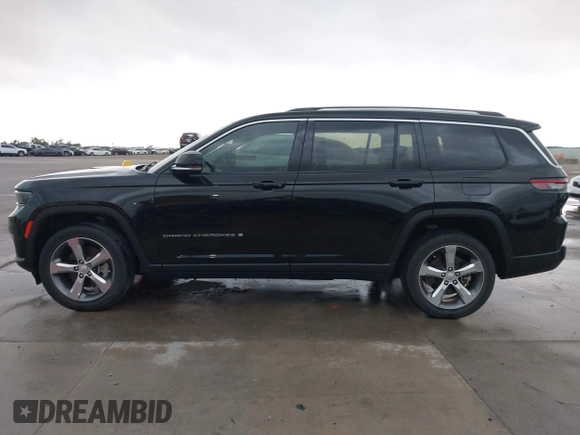 2021 Jeep Grand Cherokee Limited z VIN 1C4RJJBG5M8154148, wystawiony jako IAAI lot #42138655 z przebiegiem 58 631 mil mil oraz . Historia ofert i sprzedaży dostępna na DreamBid. Obrazek 14.