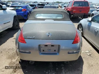 2005 Nissan 350Z Touring z VIN JN1AZ36A45M752783, wystawiony jako Copart lot #52625065 z przebiegiem 56 385 mil mil oraz Czysty tytuł • Clean title. Historia ofert i sprzedaży dostępna na DreamBid. Obrazek 6.