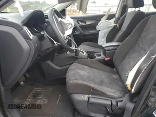 2016 Nissan Rogue S with VIN KNMAT2MT1GP650422, listed as a Copart auction lot 43955975 with 186,620 mi miles and Salvage Title. Bid and sale history available at DreamBid. Image 7.