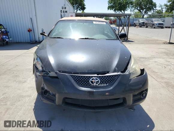 2008 Toyota Solara SE with VIN 4T1FA38P88U141554, listed as a Copart auction lot 54185285 with 228,911 mi miles and Salvage Title. Bid and sale history available at DreamBid. Image 5.