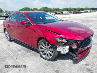 2023 Mazda 3 S Select with VIN 3MZBPABM1PM358898, listed as a IAAI auction lot 41905042 with 40,827 mi miles and . Bid and sale history available at DreamBid. Image 1.