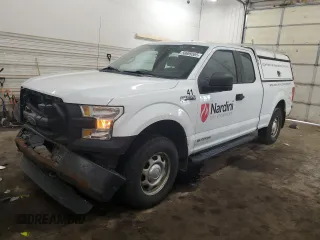 2016 Ford F-150 XLT with VIN 1FTEX1E83GFB70513, listed as a Copart auction lot 50609585 with 258,060 mi miles and Clean Title. Bid and sale history available at carsss.com. Image 1.