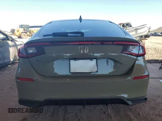 2025 Honda Civic Sport z VIN 19XFL2H87SE024717, wystawiony jako Copart lot #56167555 z przebiegiem 208 mil mil oraz Szkoda całkowita • Salvage title. Historia ofert i sprzedaży dostępna na DreamBid. Obrazek 6.