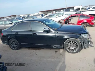 2009 Mercedes-Benz C 300 Sport with VIN WDDGF54X09R083316, listed as a IAAI auction lot 42635876 with 100,866 mi miles and . Bid and sale history available at DreamBid. Image 13.