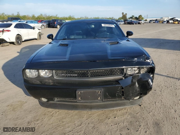 2012 Dodge Challenger SXT Plus with VIN 2C3CDYAG7CH217397, listed as a Copart auction lot 48550045 with 108,025 mi miles and Salvage Title. Bid and sale history available at carsss.com. Image 5.