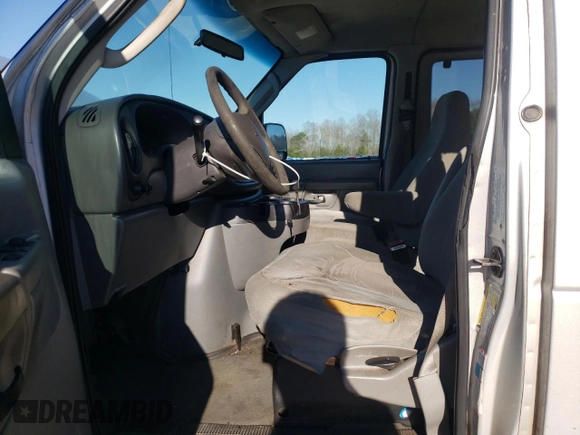 2006 Ford Econoline Passenger XL with VIN 1FBSS31L16HB41364, listed as a Copart auction lot 45977285 with 777,353 mi miles and Clean Title. Bid and sale history available at carsss.com. Image 7.