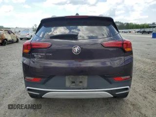 2021 Buick Encore GX Select with VIN KL4MMDSL7MB143133, listed as a Copart auction lot 55728285 with 87,731 mi miles and Salvage title. Bid and sale history available at DreamBid. Image 6.