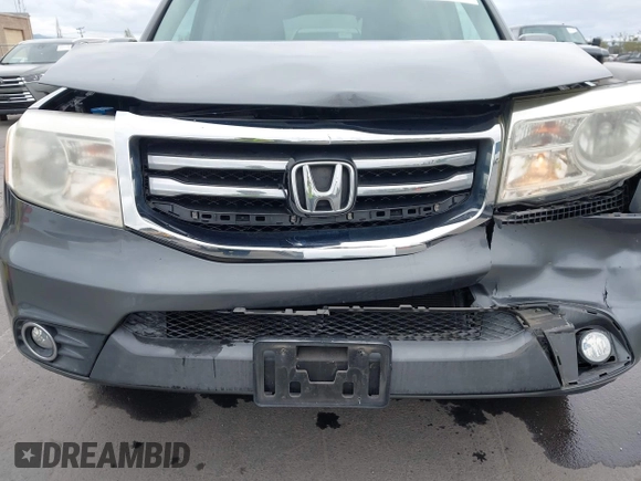 2012 Honda Pilot EX-L with VIN 5FNYF4H53CB074575, listed as a IAAI auction lot 42068530 with 106,837 mi miles and . Bid and sale history available at carsss.com. Image 6.