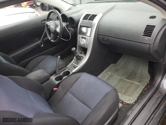 2007 Scion tC Spec with VIN JTKDE177670147096, listed as a Copart auction lot 50619725 with 189,569 mi miles and Salvage Title. Bid and sale history available at carsss.com. Image 8.