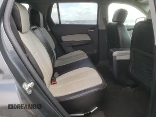 2010 GMC Terrain SLT-1 with VIN 2CTALFEW9A6404827, listed as a Copart auction lot 55200205 with 176,983 mi miles and Salvage title. Bid and sale history available at DreamBid. Image 11.