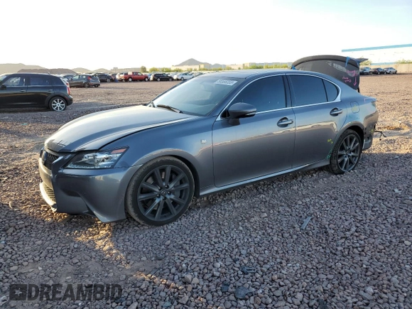 2015 Lexus GS 350 z VIN JTHBE1BL1FA019049, wystawiony jako Copart lot #56588355 z przebiegiem 88 890 mil mil oraz Szkoda całkowita • Salvage title. Historia ofert i sprzedaży dostępna na DreamBid. Obrazek 1.