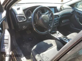 2017 Infiniti QX30 Premium with VIN SJKCH5CP7HA037206, listed as a Copart auction lot 53324685 with Not Provided miles and Clean Title. Bid and sale history available at DreamBid. Image 9.
