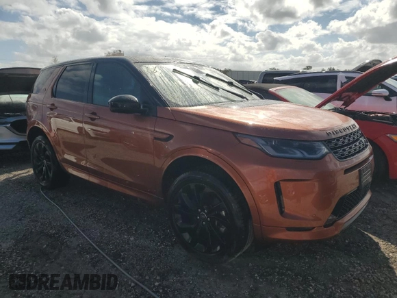 2020 Land Rover Discovery with VIN SALCM2GXXLH847218, listed as a Copart auction lot 78056704 with Not Provided miles and Non Repairable. Bid and sale history available at DreamBid. Image 4.