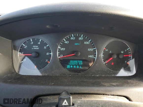 2014 Chevrolet Impala LS with VIN 2G1WA5E3XE1175822, listed as a Copart auction lot 47144095 with 122,272 mi miles and Clean Title. Bid and sale history available at DreamBid. Image 9.