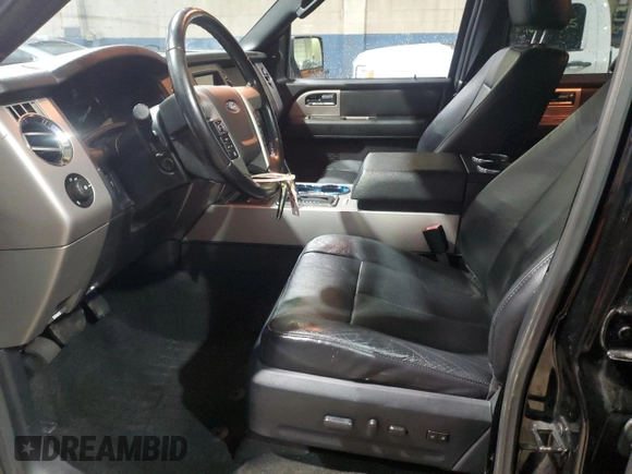 2017 Ford Expedition Max Limited z VIN 1FMJK2AT7HEA18797, wystawiony jako Copart lot #46816265 z przebiegiem 176 845 mil mil oraz Czysty tytuł • Clean title. Historia ofert i sprzedaży dostępna na DreamBid. Obrazek 7.