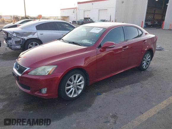 2010 Lexus IS 250 with VIN JTHCF5C26A5041659, listed as a IAAI auction lot 41349489 with Not provided miles and . Bid and sale history available at DreamBid. Image 17.