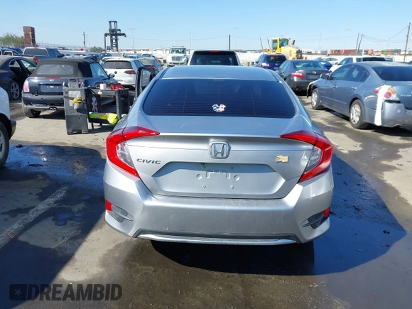 2020 Honda Civic LX with VIN 2HGFC2F6XLH533726, listed as a IAAI auction lot 41633882 with 141,835 mi miles and . Bid and sale history available at DreamBid. Image 16.