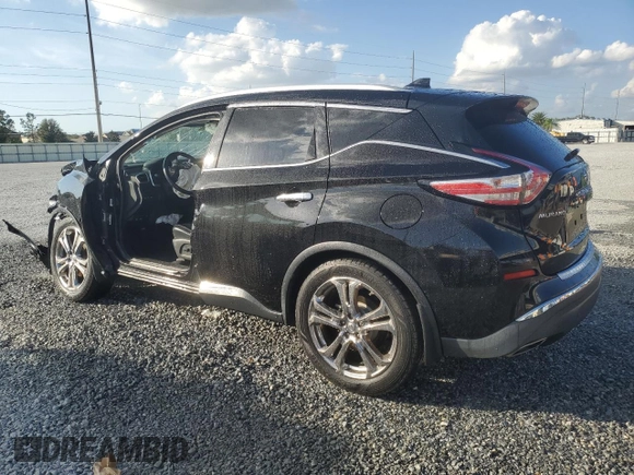 2018 Nissan Murano S with VIN 5N1AZ2MGXJN162974, listed as a Copart auction lot 80112394 with Not Provided miles and Non Repairable. Bid and sale history available at DreamBid. Image 2.