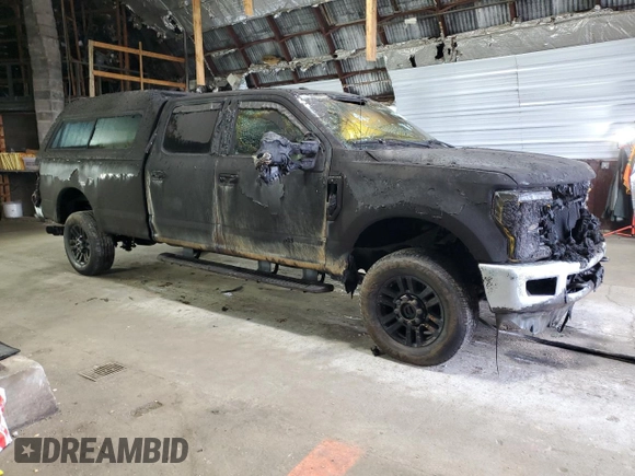 2017 Ford F-250 Lariat z VIN 1FT7W2BT7HED48036, wystawiony jako Copart lot #57993455 z przebiegiem Nie podano mil oraz Szkoda całkowita • Salvage title. Historia ofert i sprzedaży dostępna na DreamBid. Obrazek 4.