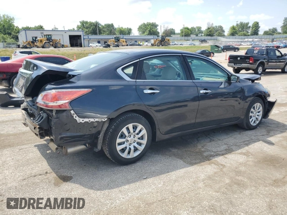 2015 Nissan Altima 2.5 with VIN 1N4AL3AP6FC143038, listed as a Copart auction lot 62006015 with 71,061 mi miles and Salvage title. Bid and sale history available at DreamBid. Image 3.