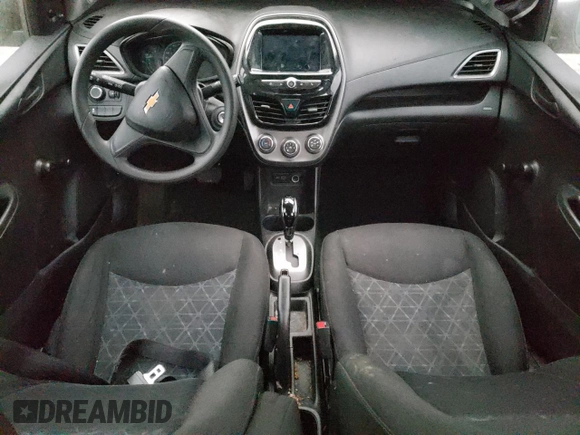 2020 Chevrolet Spark LS with VIN KL8CB6SA3LC406897, listed as a Copart auction lot 51413405 with 124,559 mi miles and Salvage Title. Bid and sale history available at DreamBid. Image 8.