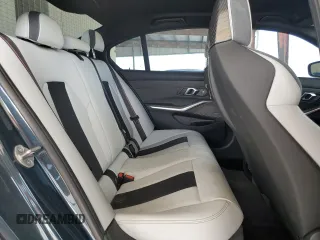 2024 BMW M3 Competition xDrive with VIN WBS43AY01RFS01430, listed as a Copart auction lot 53973245 with 6,584 mi miles and Salvage title. Bid and sale history available at DreamBid. Image 10.