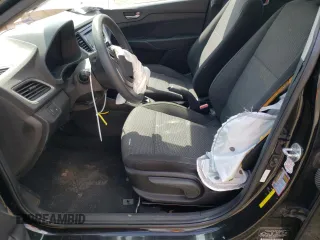 2019 Hyundai Accent SE with VIN 3KPC24A3XKE058523, listed as a Copart auction lot 47848713 with 60,106 mi miles. Bid and sale history available at carsss.com. Image 7.