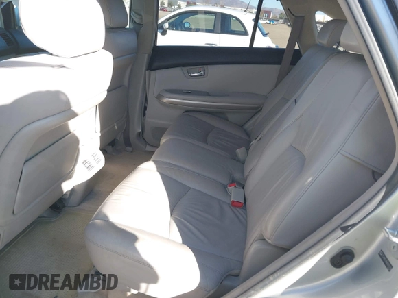 2006 Lexus RX 400h with VIN JTJHW31U560026104, listed as a IAAI auction lot 41311951 with 246,861 mi miles and . Bid and sale history available at DreamBid. Image 8.