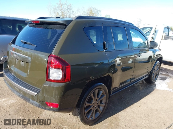 2016 Jeep Compass 75th Anniversary with VIN 1C4NJCBB4GD785189, listed as a IAAI auction lot 42139851 with 162,992 mi miles and . Bid and sale history available at DreamBid. Image 4.