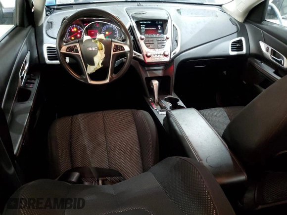 2015 GMC Terrain SLE with VIN 2GKFLRE30F6346580, listed as a Copart auction lot 57677715 with 115,765 mi miles and Salvage title. Bid and sale history available at DreamBid. Image 8.
