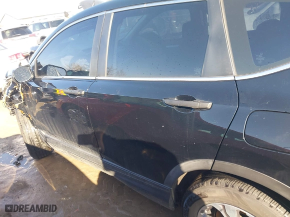 2018 Honda CR-V LX with VIN 2HKRW6H32JH217402, listed as a IAAI auction lot 41760340 with 69,515 mi miles. Bid and sale history available at carsss.com. Image 14.