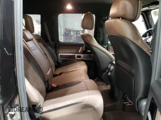 2020 Mercedes-Benz G 63 AMG z VIN W1NYC7HJ5LX361051, wystawiony jako Copart lot #43801595 z przebiegiem 25 255 mil mil oraz Czysty tytuł • Clean title. Historia ofert i sprzedaży dostępna na DreamBid. Obrazek 11.