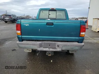 1995 Ford Ranger XLT with VIN 1FTDR15X0SPA35845, listed as a Copart auction lot 81983874 with 214,785 mi miles and Salvage Title. Bid and sale history available at DreamBid. Image 6.