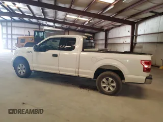 2018 Ford F-150 XL z VIN 1FTEX1EBXJKF62172, wystawiony jako Copart lot #61038035 z przebiegiem 153 069 mil mil oraz Czysty tytuł • Clean title. Historia ofert i sprzedaży dostępna na DreamBid. Obrazek 2.